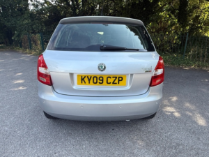 2009 Skoda Fabia 3 16v 105 in Silver — image 5