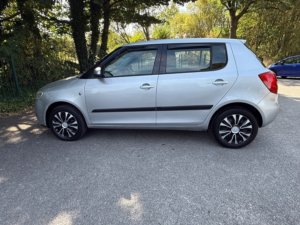 2009 Skoda Fabia 3 16v 105 in Silver — image 6