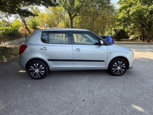 2009 Skoda Fabia 3 16v 105 in Silver — image 7