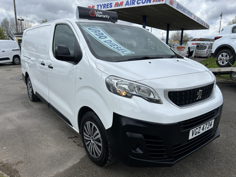 2021 Peugeot Expert 1.5 Bluehdi 1200 Professional in White — image 1