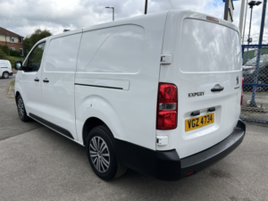 2021 Peugeot Expert 1.5 Bluehdi 1200 Professional in White — image 3