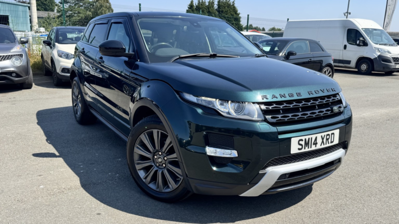 2014 Land Rover Range Rover Evoque 2.2 Sd4 Dynamic in Green — image 1