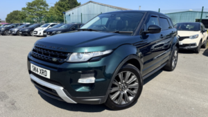 2014 Land Rover Range Rover Evoque 2.2 Sd4 Dynamic in Green — image 3