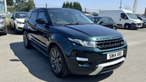 2014 Land Rover Range Rover Evoque 2.2 Sd4 Dynamic in Green — image 4