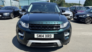 2014 Land Rover Range Rover Evoque 2.2 Sd4 Dynamic in Green — image 5