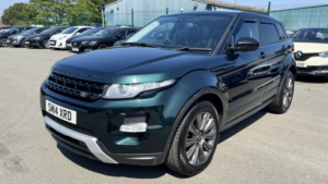 2014 Land Rover Range Rover Evoque 2.2 Sd4 Dynamic in Green — image 6