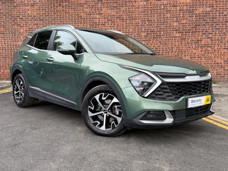 2024 Kia Sportage 1.6 H T-Gdi 3 Auto Euro 6 (s/s) 5dr in Green — image 1