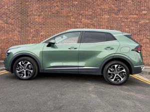 2024 Kia Sportage 1.6 H T-Gdi 3 Auto Euro 6 (s/s) 5dr in Green — image 4