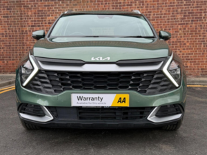 2024 Kia Sportage 1.6 H T-Gdi 3 Auto Euro 6 (s/s) 5dr in Green — image 5