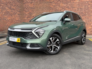2024 Kia Sportage 1.6 H T-Gdi 3 Auto Euro 6 (s/s) 5dr in Green — image 6
