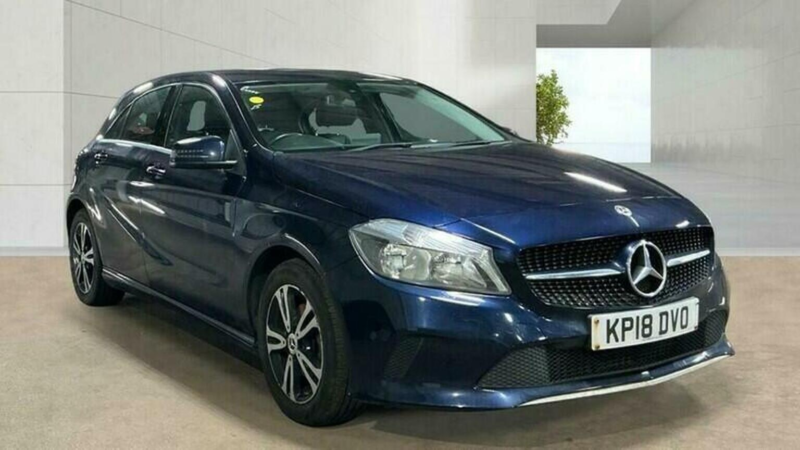 2018 Mercedes-Benz A Class 1.6 A180 Se Euro 6 (s/s) 5dr in Blue — image 1