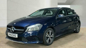 2018 Mercedes-Benz A Class 1.6 A180 Se Euro 6 (s/s) 5dr in Blue — image 3