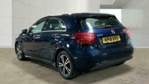 2018 Mercedes-Benz A Class 1.6 A180 Se Euro 6 (s/s) 5dr in Blue — image 4