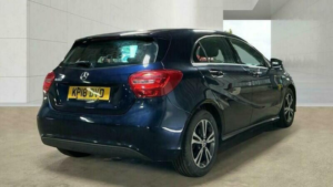 2018 Mercedes-Benz A Class 1.6 A180 Se Euro 6 (s/s) 5dr in Blue — image 5