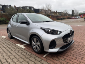 2025 Mazda Mazda2 Hybrid 1.5h Exclusive-Line CVT Euro 6 (s/s) 5dr in Silver — image 4