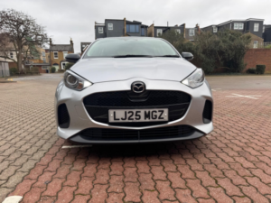 2025 Mazda Mazda2 Hybrid 1.5h Exclusive-Line CVT Euro 6 (s/s) 5dr in Silver — image 5