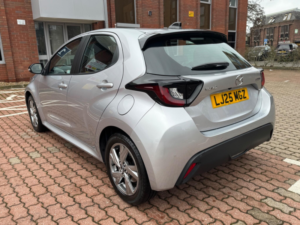 2025 Mazda Mazda2 Hybrid 1.5h Exclusive-Line CVT Euro 6 (s/s) 5dr in Silver — image 6