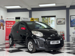 2013 Citroen C1 1.0i Connexion Euro 5 5dr in Black — image 5