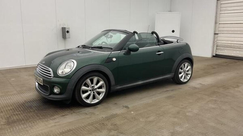 2012 MINI Roadster 1.6 Cooper Auto Euro 5 2dr in Green — image 1