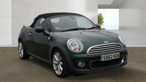 2012 MINI Roadster 1.6 Cooper Auto Euro 5 2dr in Green — image 4