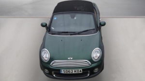 2012 MINI Roadster 1.6 Cooper Auto Euro 5 2dr in Green — image 5