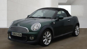 2012 MINI Roadster 1.6 Cooper Auto Euro 5 2dr in Green — image 6