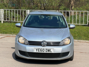 2010 Volkswagen Golf 1.6 Tdi Match DSG Euro 5 5dr in Silver — image 3