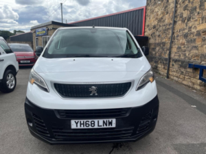 2018 Peugeot Expert 1.6 Bluehdi 1200 Professional Long Panel Van Lwb Euro 6 6dr in White — image 2