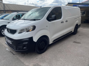 2018 Peugeot Expert 1.6 Bluehdi 1200 Professional Long Panel Van Lwb Euro 6 6dr in White — image 3