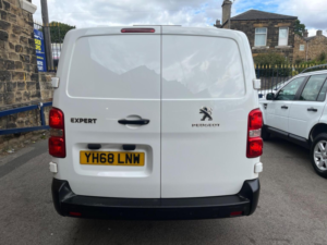 2018 Peugeot Expert 1.6 Bluehdi 1200 Professional Long Panel Van Lwb Euro 6 6dr in White — image 5