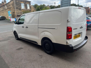 2018 Peugeot Expert 1.6 Bluehdi 1200 Professional Long Panel Van Lwb Euro 6 6dr in White — image 6