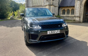 2022 Land Rover Range Rover Sport 3.0 D300 Mhev Hse Dynamic Auto 4WD Euro 6 (s/s) 5dr in Grey — image 2