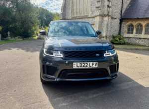 2022 Land Rover Range Rover Sport 3.0 D300 Mhev Hse Dynamic Auto 4WD Euro 6 (s/s) 5dr in Grey — image 3