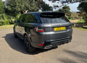 2022 Land Rover Range Rover Sport 3.0 D300 Mhev Hse Dynamic Auto 4WD Euro 6 (s/s) 5dr in Grey — image 4