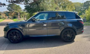 2022 Land Rover Range Rover Sport 3.0 D300 Mhev Hse Dynamic Auto 4WD Euro 6 (s/s) 5dr in Grey — image 5