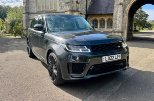 2022 Land Rover Range Rover Sport 3.0 D300 Mhev Hse Dynamic Auto 4WD Euro 6 (s/s) 5dr in Grey — image 6