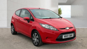 2010 Ford Fiesta