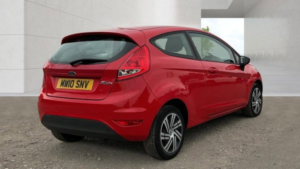 2010 Ford Fiesta 1.25 Edge Hatchback 3dr Petrol Manual (129 G/km, 81 Bhp) in Red — image 6