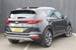 2019 Kia Sportage 1.6 Crdi Ecodynamics+ 4 in Black — image 4