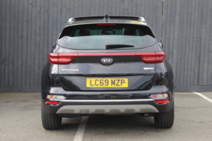 2019 Kia Sportage 1.6 Crdi Ecodynamics+ 4 in Black — image 5