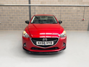 2016 Mazda Mazda2 1.5 Skyactiv-G Sport Black Euro 6 (s/s) 5dr in Red — image 2