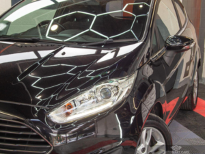 2016 Ford Fiesta 1.25 Zetec Euro 6 3dr in Black — image 5