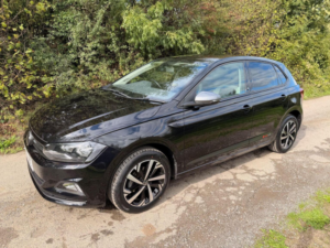 2021 Volkswagen Polo 1.0 Evo Beats Euro 6 (s/s) 5dr in Black — image 2
