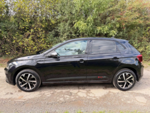 2021 Volkswagen Polo 1.0 Evo Beats Euro 6 (s/s) 5dr in Black — image 3