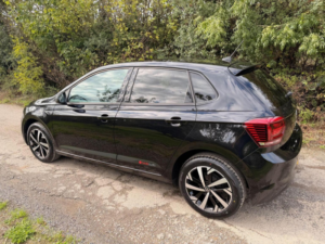 2021 Volkswagen Polo 1.0 Evo Beats Euro 6 (s/s) 5dr in Black — image 4