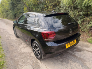 2021 Volkswagen Polo 1.0 Evo Beats Euro 6 (s/s) 5dr in Black — image 5