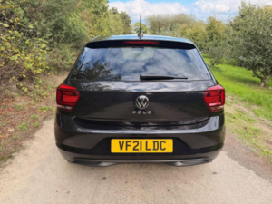 2021 Volkswagen Polo 1.0 Evo Beats Euro 6 (s/s) 5dr in Black — image 6