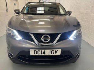 2014 Nissan Qashqai 1.2 Dig-T Acenta Premium 2WD Euro 5 (s/s) 5dr in Grey — image 2