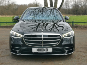 2021 Mercedes-Benz S Class 2.9 S350ld Amg Line (premium Plus) G-Tronic+ Euro 6 (s/s) 4dr in Black — image 2