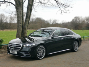 2021 Mercedes-Benz S Class 2.9 S350ld Amg Line (premium Plus) G-Tronic+ Euro 6 (s/s) 4dr in Black — image 3